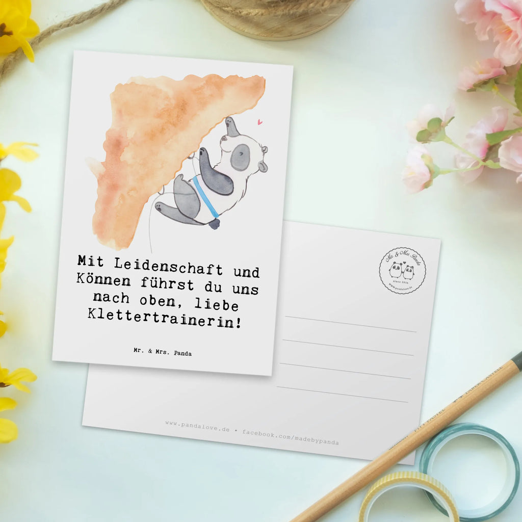 Postkarte Klettern Trainerin Postkarte, Karte, Geschenkkarte, Grußkarte, Einladung, Ansichtskarte, Geburtstagskarte, Einladungskarte, Dankeskarte, Ansichtskarten, Einladung Geburtstag, Einladungskarten Geburtstag, Geschenk, Sport, Sportart, Hobby, Schenken, Danke, Dankeschön, Auszeichnung, Gewinn, Sportler