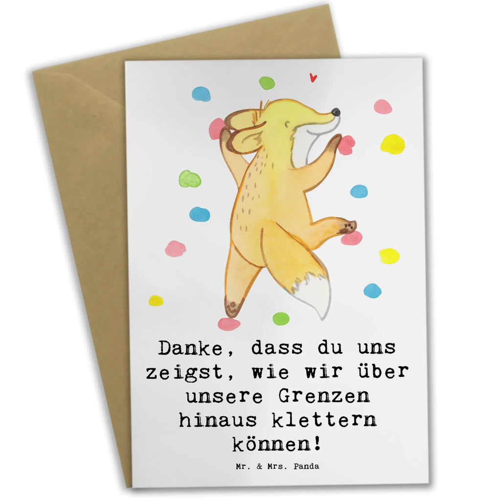 Grußkarte Klettern Trainerin Dankeschön Grußkarte, Klappkarte, Einladungskarte, Glückwunschkarte, Hochzeitskarte, Geburtstagskarte, Karte, Ansichtskarten, Geschenk, Sport, Sportart, Hobby, Schenken, Danke, Dankeschön, Auszeichnung, Gewinn, Sportler