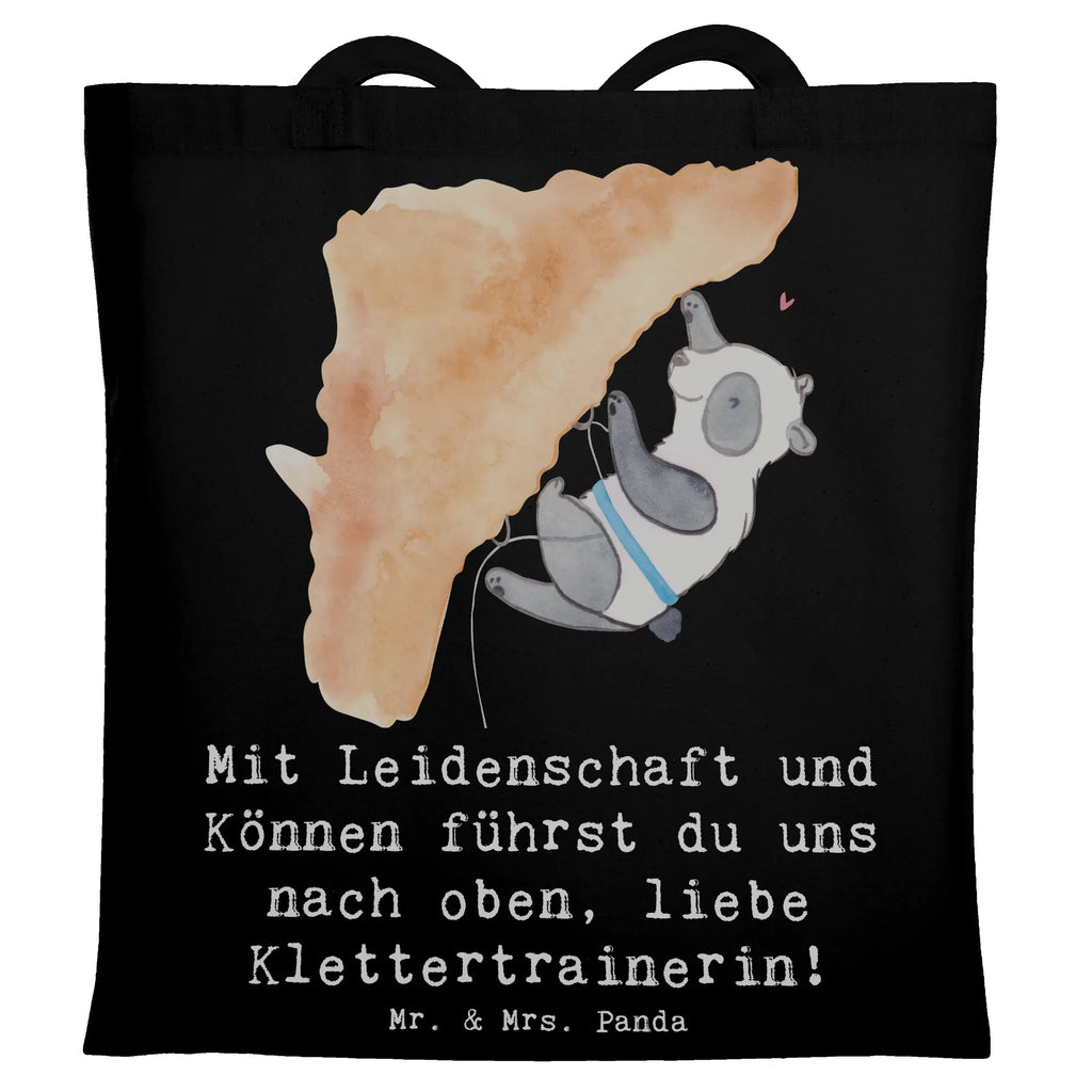 Tragetasche Klettern Trainerin Beuteltasche, Beutel, Einkaufstasche, Jutebeutel, Stoffbeutel, Tasche, Shopper, Umhängetasche, Strandtasche, Schultertasche, Stofftasche, Tragetasche, Badetasche, Jutetasche, Einkaufstüte, Laptoptasche, Geschenk, Sport, Sportart, Hobby, Schenken, Danke, Dankeschön, Auszeichnung, Gewinn, Sportler