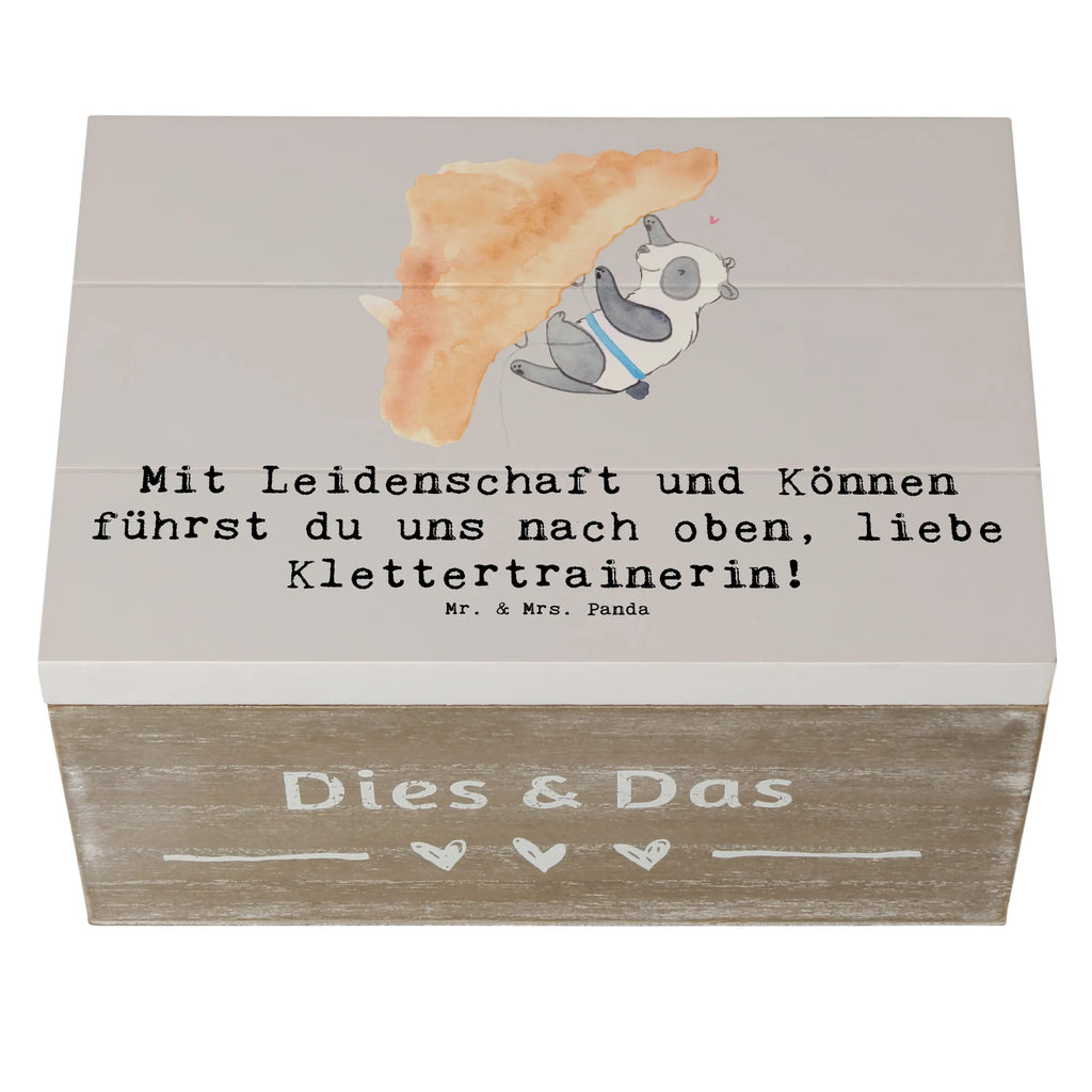 Holzkiste Klettern Trainerin Holzkiste, Kiste, Schatzkiste, Truhe, Schatulle, XXL, Erinnerungsbox, Erinnerungskiste, Dekokiste, Aufbewahrungsbox, Geschenkbox, Geschenkdose, Geschenk, Sport, Sportart, Hobby, Schenken, Danke, Dankeschön, Auszeichnung, Gewinn, Sportler