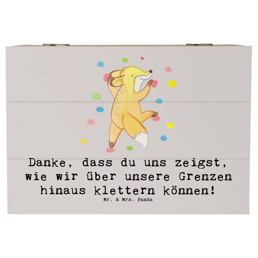 Holzkiste Klettern Trainerin Dankeschön Holzkiste, Kiste, Schatzkiste, Truhe, Schatulle, XXL, Erinnerungsbox, Erinnerungskiste, Dekokiste, Aufbewahrungsbox, Geschenkbox, Geschenkdose, Geschenk, Sport, Sportart, Hobby, Schenken, Danke, Dankeschön, Auszeichnung, Gewinn, Sportler