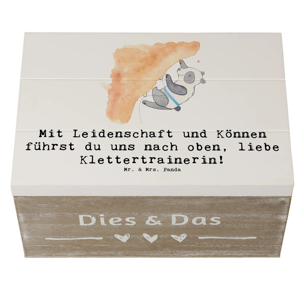 Holzkiste Klettern Trainerin Holzkiste, Kiste, Schatzkiste, Truhe, Schatulle, XXL, Erinnerungsbox, Erinnerungskiste, Dekokiste, Aufbewahrungsbox, Geschenkbox, Geschenkdose, Geschenk, Sport, Sportart, Hobby, Schenken, Danke, Dankeschön, Auszeichnung, Gewinn, Sportler