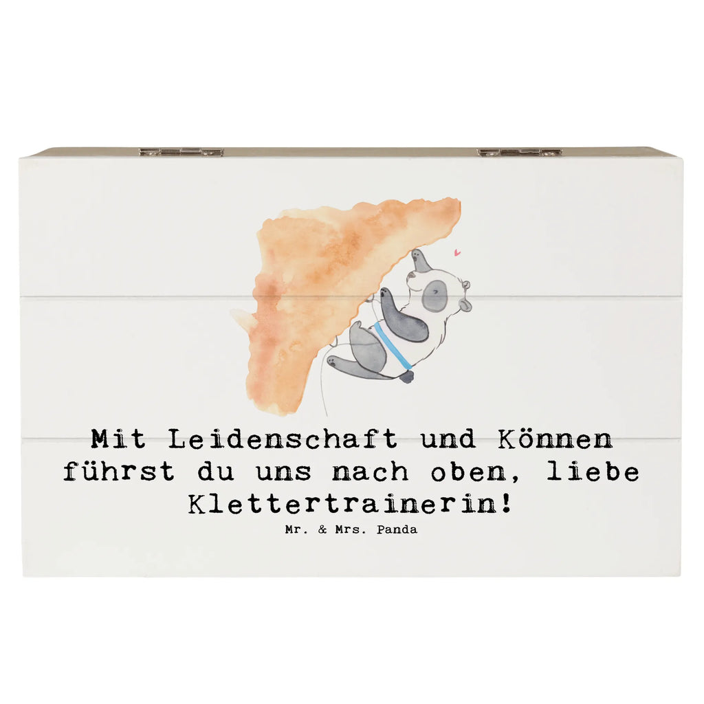 Holzkiste Klettern Trainerin Holzkiste, Kiste, Schatzkiste, Truhe, Schatulle, XXL, Erinnerungsbox, Erinnerungskiste, Dekokiste, Aufbewahrungsbox, Geschenkbox, Geschenkdose, Geschenk, Sport, Sportart, Hobby, Schenken, Danke, Dankeschön, Auszeichnung, Gewinn, Sportler