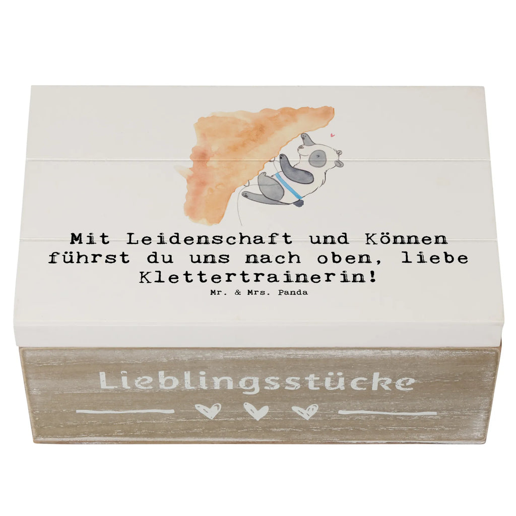 Holzkiste Klettern Trainerin Holzkiste, Kiste, Schatzkiste, Truhe, Schatulle, XXL, Erinnerungsbox, Erinnerungskiste, Dekokiste, Aufbewahrungsbox, Geschenkbox, Geschenkdose, Geschenk, Sport, Sportart, Hobby, Schenken, Danke, Dankeschön, Auszeichnung, Gewinn, Sportler