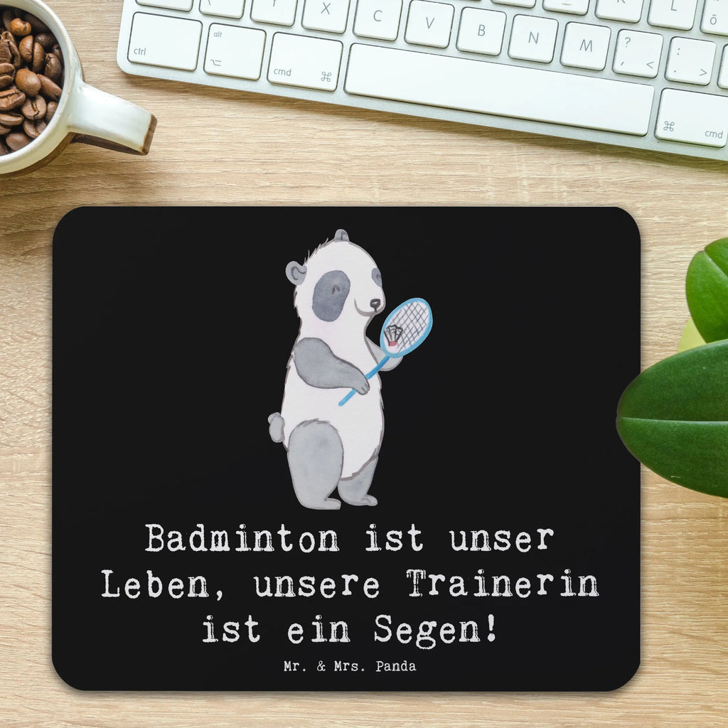 Mauspad Badminton Trainerin Mousepad, Computer zubehör, Büroausstattung, PC Zubehör, Arbeitszimmer, Mauspad, Einzigartiges Mauspad, Designer Mauspad, Mausunterlage, Mauspad Büro, Geschenk, Sport, Sportart, Hobby, Schenken, Danke, Dankeschön, Auszeichnung, Gewinn, Sportler