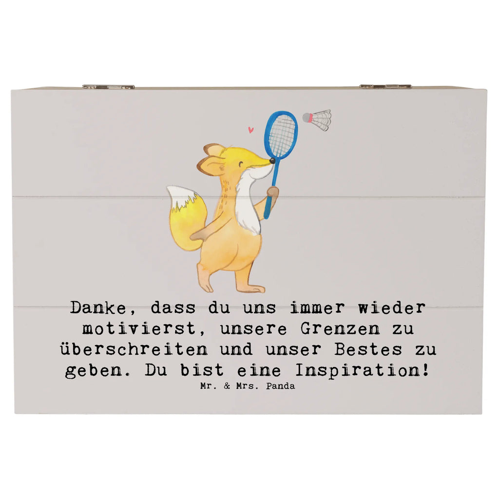 Holzkiste Badminton Trainerin Inspiration Holzkiste, Kiste, Schatzkiste, Truhe, Schatulle, XXL, Erinnerungsbox, Erinnerungskiste, Dekokiste, Aufbewahrungsbox, Geschenkbox, Geschenkdose, Geschenk, Sport, Sportart, Hobby, Schenken, Danke, Dankeschön, Auszeichnung, Gewinn, Sportler