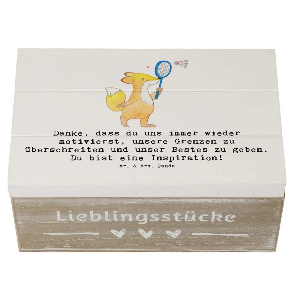 Holzkiste Badminton Trainerin Inspiration Holzkiste, Kiste, Schatzkiste, Truhe, Schatulle, XXL, Erinnerungsbox, Erinnerungskiste, Dekokiste, Aufbewahrungsbox, Geschenkbox, Geschenkdose, Geschenk, Sport, Sportart, Hobby, Schenken, Danke, Dankeschön, Auszeichnung, Gewinn, Sportler