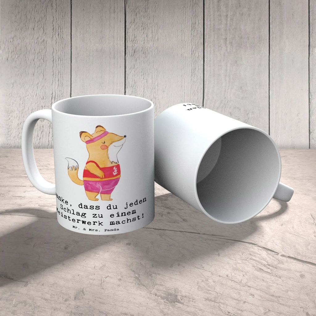 Tasse Tischtennis Trainerin Kunstwerk Tasse, Kaffeetasse, Teetasse, Becher, Kaffeebecher, Teebecher, Keramiktasse, Porzellantasse, Büro Tasse, Geschenk Tasse, Tasse Sprüche, Tasse Motive, Kaffeetassen, Tasse bedrucken, Designer Tasse, Cappuccino Tassen, Schöne Teetassen, Geschenk, Sport, Sportart, Hobby, Schenken, Danke, Dankeschön, Auszeichnung, Gewinn, Sportler