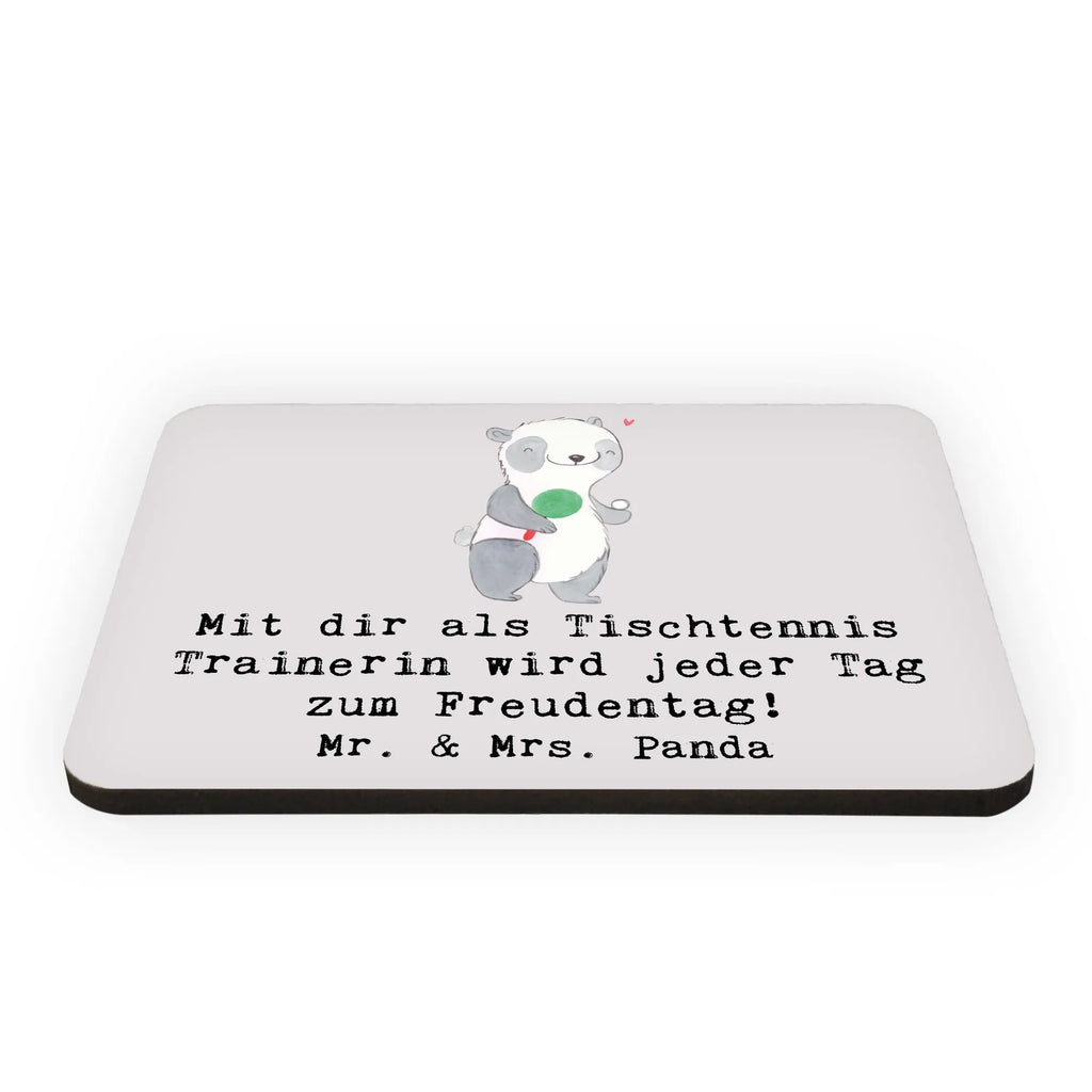 Magnet Tischtennis Trainerin Freudentag Kühlschrankmagnet, Pinnwandmagnet, Souvenir Magnet, Motivmagnete, Dekomagnet, Whiteboard Magnet, Notiz Magnet, Kühlschrank Dekoration, Geschenk, Sport, Sportart, Hobby, Schenken, Danke, Dankeschön, Auszeichnung, Gewinn, Sportler