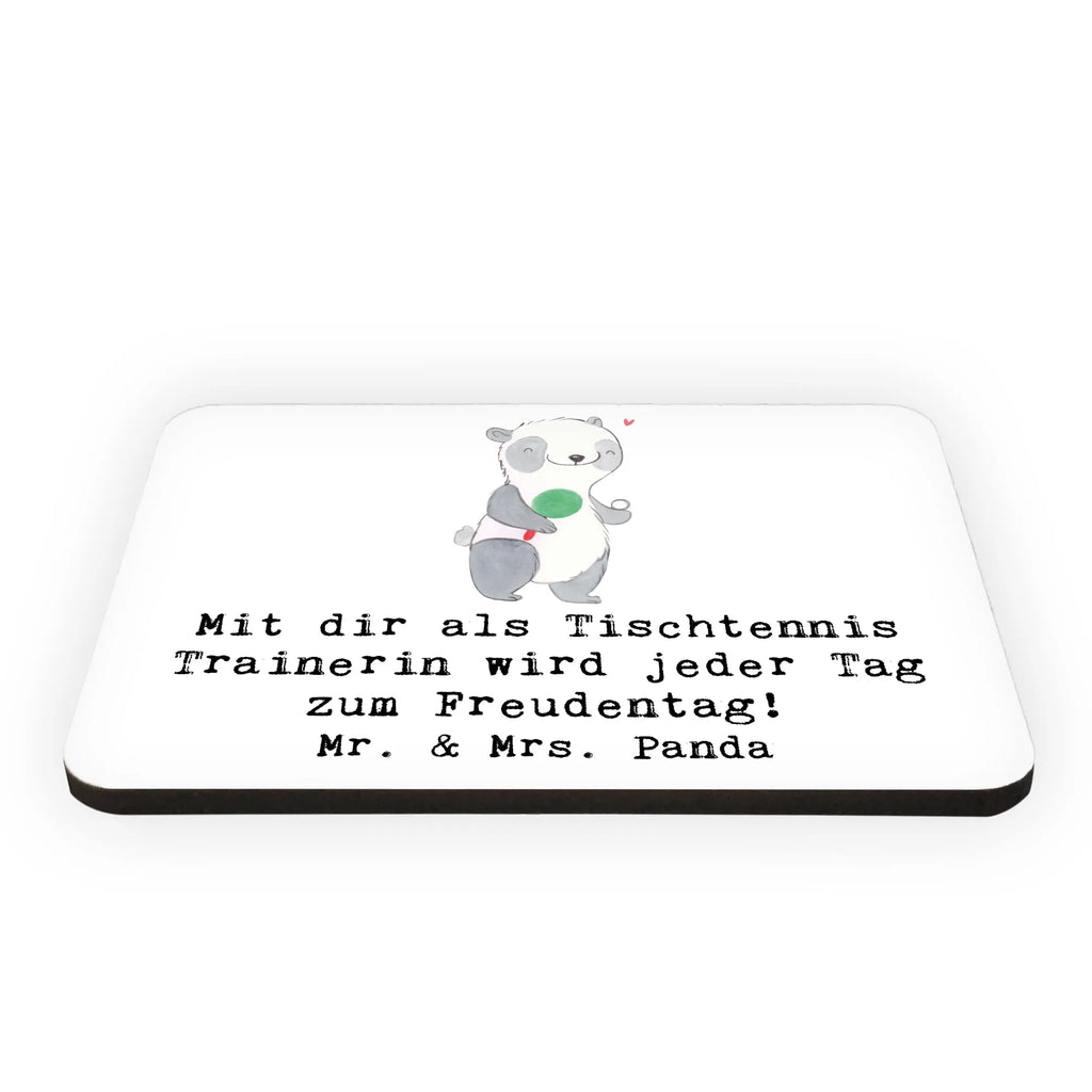 Magnet Tischtennis Trainerin Freudentag Kühlschrankmagnet, Pinnwandmagnet, Souvenir Magnet, Motivmagnete, Dekomagnet, Whiteboard Magnet, Notiz Magnet, Kühlschrank Dekoration, Geschenk, Sport, Sportart, Hobby, Schenken, Danke, Dankeschön, Auszeichnung, Gewinn, Sportler