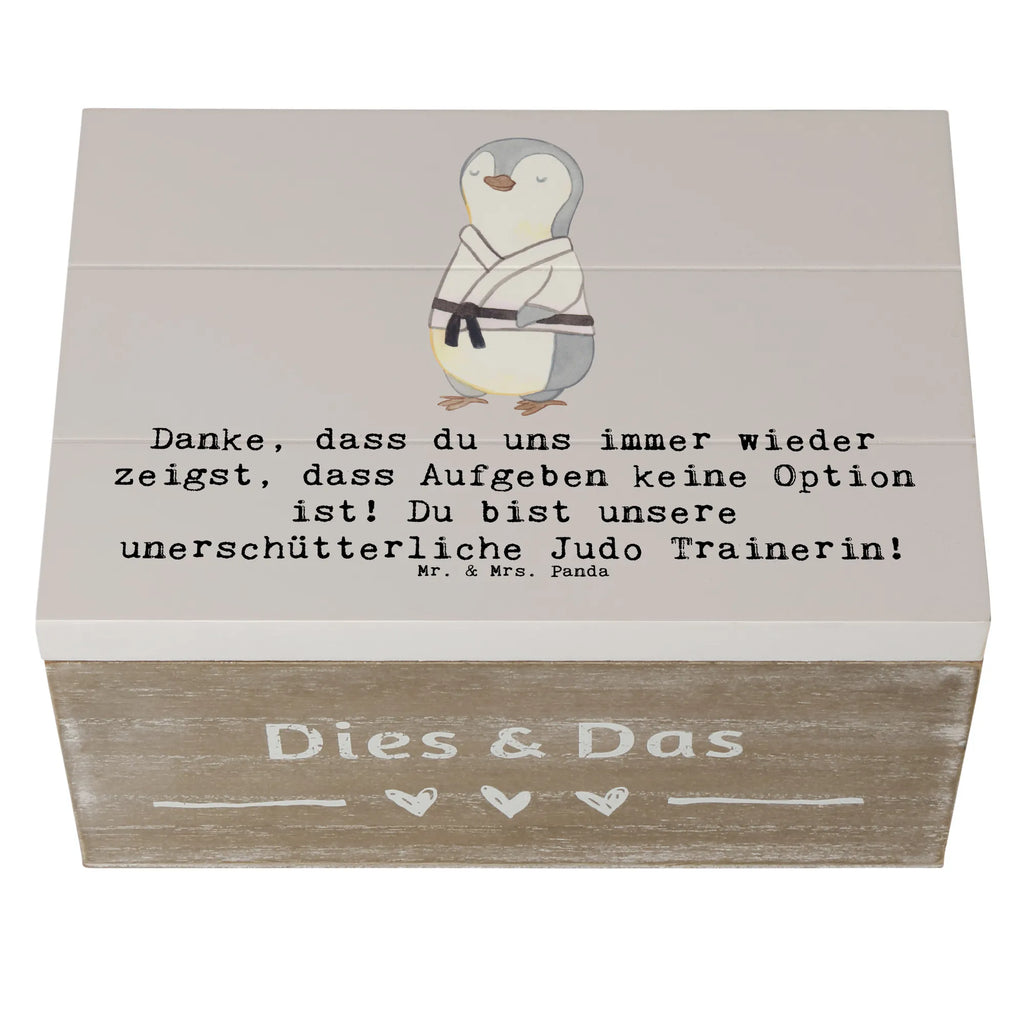 Holzkiste Unerschütterliche Judo Trainerin Holzkiste, Kiste, Schatzkiste, Truhe, Schatulle, XXL, Erinnerungsbox, Erinnerungskiste, Dekokiste, Aufbewahrungsbox, Geschenkbox, Geschenkdose, Geschenk, Sport, Sportart, Hobby, Schenken, Danke, Dankeschön, Auszeichnung, Gewinn, Sportler