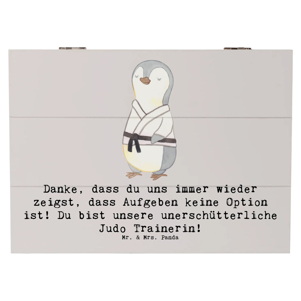 Holzkiste Unerschütterliche Judo Trainerin Holzkiste, Kiste, Schatzkiste, Truhe, Schatulle, XXL, Erinnerungsbox, Erinnerungskiste, Dekokiste, Aufbewahrungsbox, Geschenkbox, Geschenkdose, Geschenk, Sport, Sportart, Hobby, Schenken, Danke, Dankeschön, Auszeichnung, Gewinn, Sportler