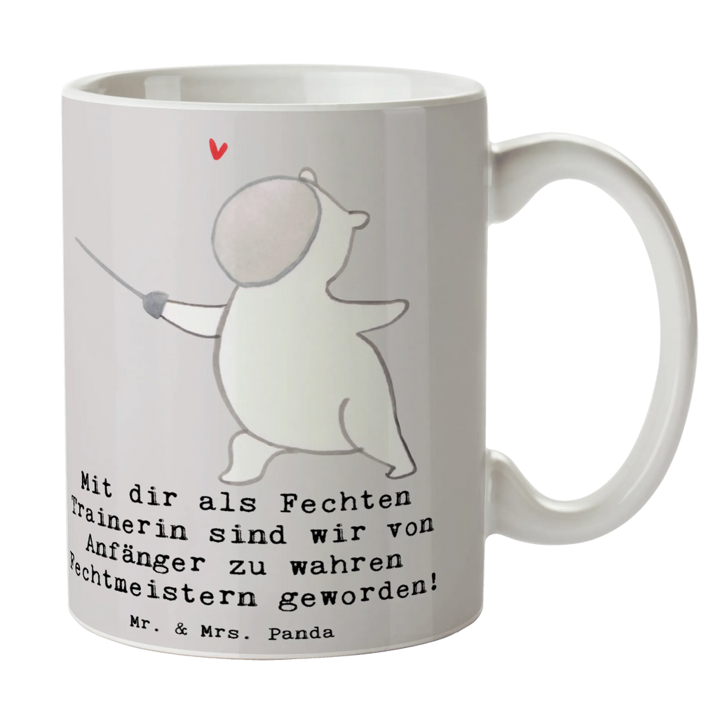 Tasse Fechten Trainerin Meister Tasse, Kaffeetasse, Teetasse, Becher, Kaffeebecher, Teebecher, Keramiktasse, Porzellantasse, Büro Tasse, Geschenk Tasse, Tasse Sprüche, Tasse Motive, Kaffeetassen, Tasse bedrucken, Designer Tasse, Cappuccino Tassen, Schöne Teetassen, Geschenk, Sport, Sportart, Hobby, Schenken, Danke, Dankeschön, Auszeichnung, Gewinn, Sportler