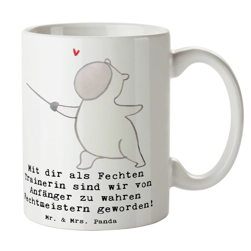 Tasse Fechten Trainerin Meister Tasse, Kaffeetasse, Teetasse, Becher, Kaffeebecher, Teebecher, Keramiktasse, Porzellantasse, Büro Tasse, Geschenk Tasse, Tasse Sprüche, Tasse Motive, Kaffeetassen, Tasse bedrucken, Designer Tasse, Cappuccino Tassen, Schöne Teetassen, Geschenk, Sport, Sportart, Hobby, Schenken, Danke, Dankeschön, Auszeichnung, Gewinn, Sportler