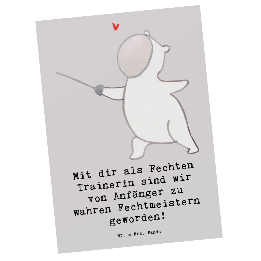 Postkarte Fechten Trainerin Meister Postkarte, Karte, Geschenkkarte, Grußkarte, Einladung, Ansichtskarte, Geburtstagskarte, Einladungskarte, Dankeskarte, Ansichtskarten, Einladung Geburtstag, Einladungskarten Geburtstag, Geschenk, Sport, Sportart, Hobby, Schenken, Danke, Dankeschön, Auszeichnung, Gewinn, Sportler