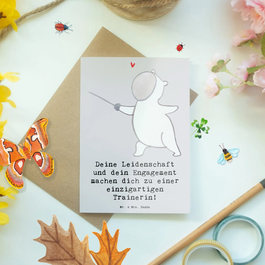 Grußkarte Fechten Trainerin Einzigartig Grußkarte, Klappkarte, Einladungskarte, Glückwunschkarte, Hochzeitskarte, Geburtstagskarte, Karte, Ansichtskarten, Geschenk, Sport, Sportart, Hobby, Schenken, Danke, Dankeschön, Auszeichnung, Gewinn, Sportler