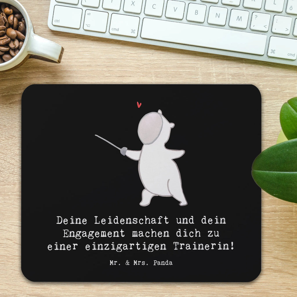 Mauspad Fechten Trainerin Einzigartig Mousepad, Computer zubehör, Büroausstattung, PC Zubehör, Arbeitszimmer, Mauspad, Einzigartiges Mauspad, Designer Mauspad, Mausunterlage, Mauspad Büro, Geschenk, Sport, Sportart, Hobby, Schenken, Danke, Dankeschön, Auszeichnung, Gewinn, Sportler