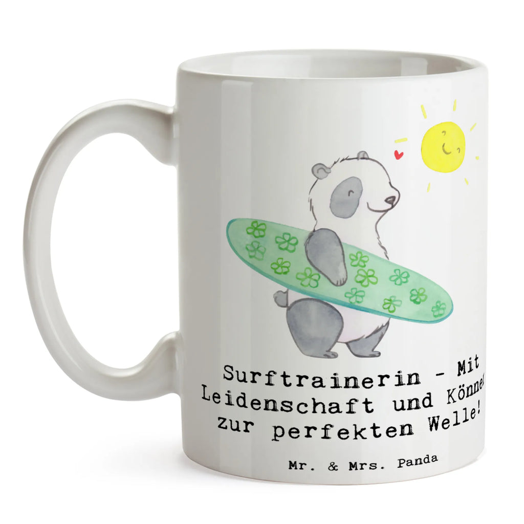 Tasse Surfen Trainerin Tasse, Kaffeetasse, Teetasse, Becher, Kaffeebecher, Teebecher, Keramiktasse, Porzellantasse, Büro Tasse, Geschenk Tasse, Tasse Sprüche, Tasse Motive, Kaffeetassen, Tasse bedrucken, Designer Tasse, Cappuccino Tassen, Schöne Teetassen, Geschenk, Sport, Sportart, Hobby, Schenken, Danke, Dankeschön, Auszeichnung, Gewinn, Sportler