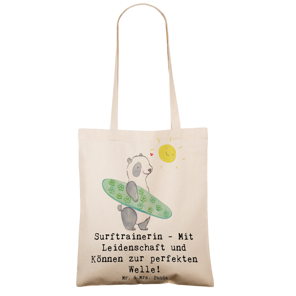 Tragetasche Surfen Trainerin Beuteltasche, Beutel, Einkaufstasche, Jutebeutel, Stoffbeutel, Tasche, Shopper, Umhängetasche, Strandtasche, Schultertasche, Stofftasche, Tragetasche, Badetasche, Jutetasche, Einkaufstüte, Laptoptasche, Geschenk, Sport, Sportart, Hobby, Schenken, Danke, Dankeschön, Auszeichnung, Gewinn, Sportler