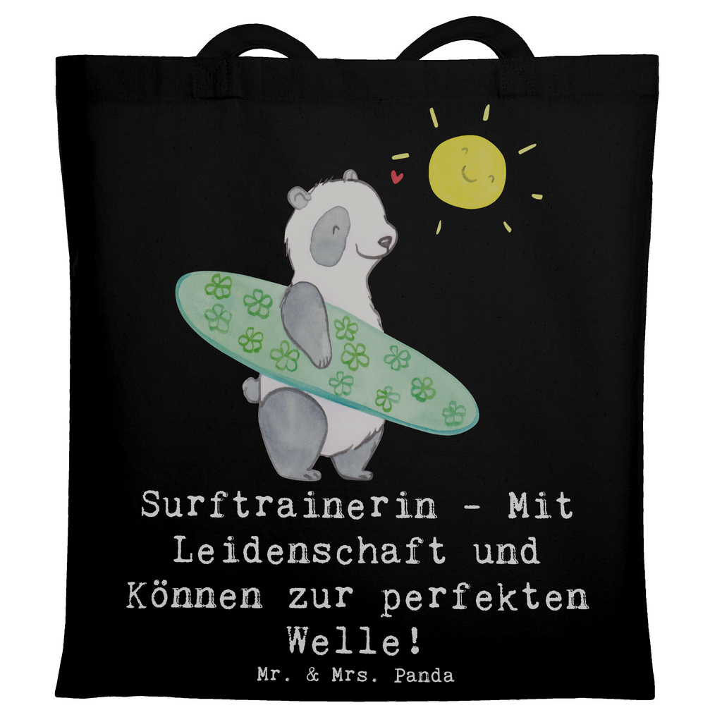 Tragetasche Surfen Trainerin Beuteltasche, Beutel, Einkaufstasche, Jutebeutel, Stoffbeutel, Tasche, Shopper, Umhängetasche, Strandtasche, Schultertasche, Stofftasche, Tragetasche, Badetasche, Jutetasche, Einkaufstüte, Laptoptasche, Geschenk, Sport, Sportart, Hobby, Schenken, Danke, Dankeschön, Auszeichnung, Gewinn, Sportler