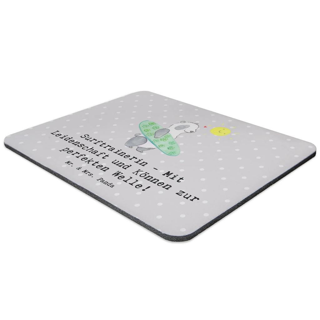 Mauspad Surfen Trainerin Mousepad, Computer zubehör, Büroausstattung, PC Zubehör, Arbeitszimmer, Mauspad, Einzigartiges Mauspad, Designer Mauspad, Mausunterlage, Mauspad Büro, Geschenk, Sport, Sportart, Hobby, Schenken, Danke, Dankeschön, Auszeichnung, Gewinn, Sportler