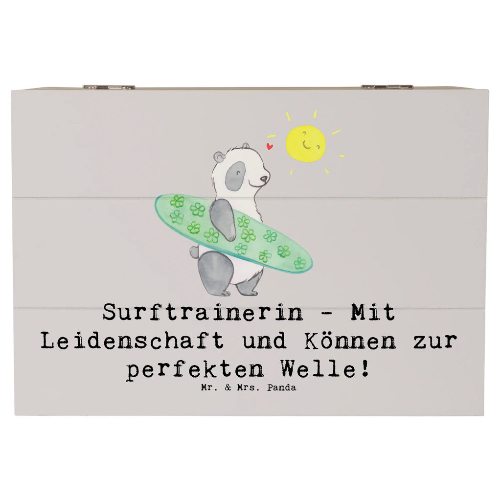 Holzkiste Surfen Trainerin Holzkiste, Kiste, Schatzkiste, Truhe, Schatulle, XXL, Erinnerungsbox, Erinnerungskiste, Dekokiste, Aufbewahrungsbox, Geschenkbox, Geschenkdose, Geschenk, Sport, Sportart, Hobby, Schenken, Danke, Dankeschön, Auszeichnung, Gewinn, Sportler