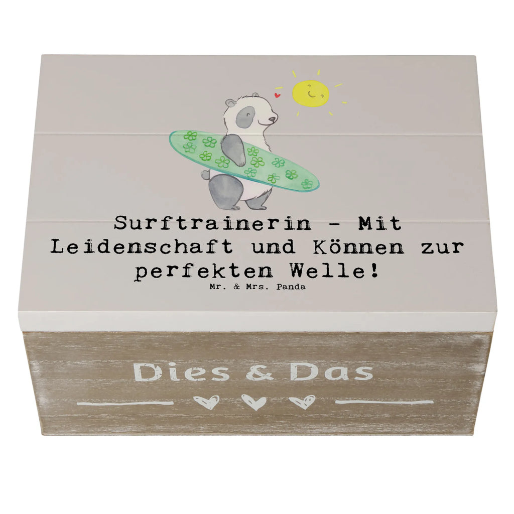 Holzkiste Surfen Trainerin Holzkiste, Kiste, Schatzkiste, Truhe, Schatulle, XXL, Erinnerungsbox, Erinnerungskiste, Dekokiste, Aufbewahrungsbox, Geschenkbox, Geschenkdose, Geschenk, Sport, Sportart, Hobby, Schenken, Danke, Dankeschön, Auszeichnung, Gewinn, Sportler