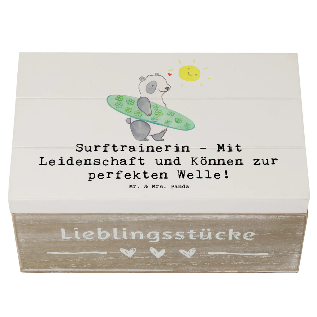 Holzkiste Surfen Trainerin Holzkiste, Kiste, Schatzkiste, Truhe, Schatulle, XXL, Erinnerungsbox, Erinnerungskiste, Dekokiste, Aufbewahrungsbox, Geschenkbox, Geschenkdose, Geschenk, Sport, Sportart, Hobby, Schenken, Danke, Dankeschön, Auszeichnung, Gewinn, Sportler