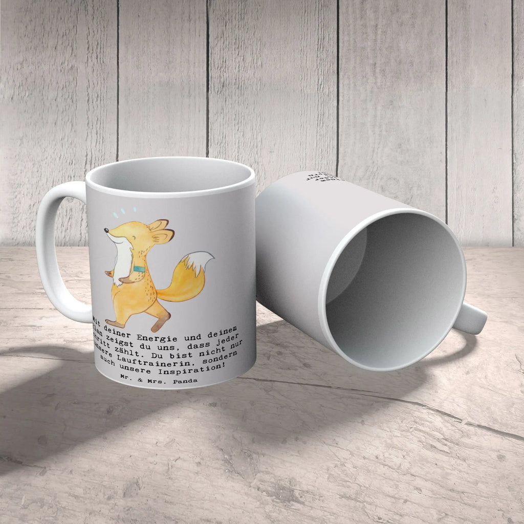 Tasse Lauftrainerin Inspiration Tasse, Kaffeetasse, Teetasse, Becher, Kaffeebecher, Teebecher, Keramiktasse, Porzellantasse, Büro Tasse, Geschenk Tasse, Tasse Sprüche, Tasse Motive, Kaffeetassen, Tasse bedrucken, Designer Tasse, Cappuccino Tassen, Schöne Teetassen, Geschenk, Sport, Sportart, Hobby, Schenken, Danke, Dankeschön, Auszeichnung, Gewinn, Sportler