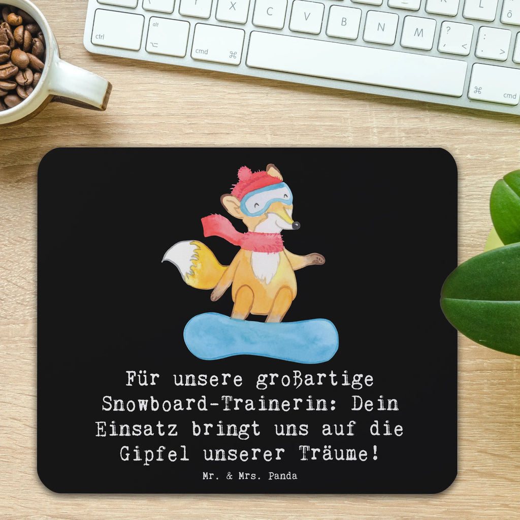 Mauspad Snowboarden Trainerin Mousepad, Computer zubehör, Büroausstattung, PC Zubehör, Arbeitszimmer, Mauspad, Einzigartiges Mauspad, Designer Mauspad, Mausunterlage, Mauspad Büro, Geschenk, Sport, Sportart, Hobby, Schenken, Danke, Dankeschön, Auszeichnung, Gewinn, Sportler