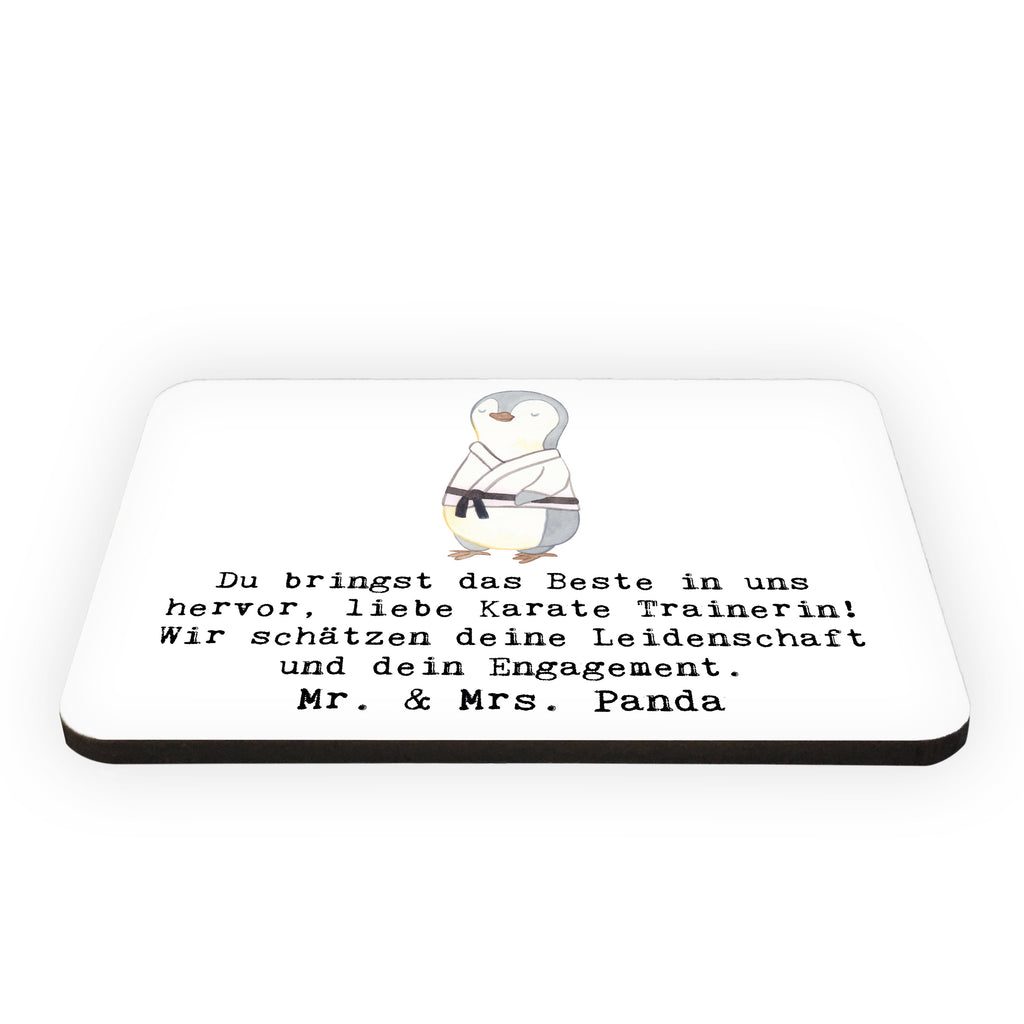 Magnet Karate Trainerin Kühlschrankmagnet, Pinnwandmagnet, Souvenir Magnet, Motivmagnete, Dekomagnet, Whiteboard Magnet, Notiz Magnet, Kühlschrank Dekoration, Geschenk, Sport, Sportart, Hobby, Schenken, Danke, Dankeschön, Auszeichnung, Gewinn, Sportler