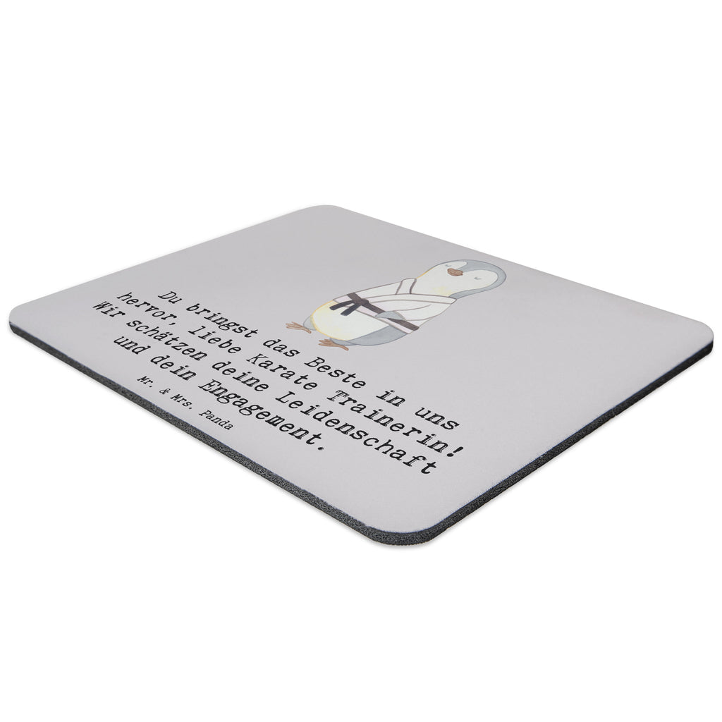 Mauspad Karate Trainerin Mousepad, Computer zubehör, Büroausstattung, PC Zubehör, Arbeitszimmer, Mauspad, Einzigartiges Mauspad, Designer Mauspad, Mausunterlage, Mauspad Büro, Geschenk, Sport, Sportart, Hobby, Schenken, Danke, Dankeschön, Auszeichnung, Gewinn, Sportler