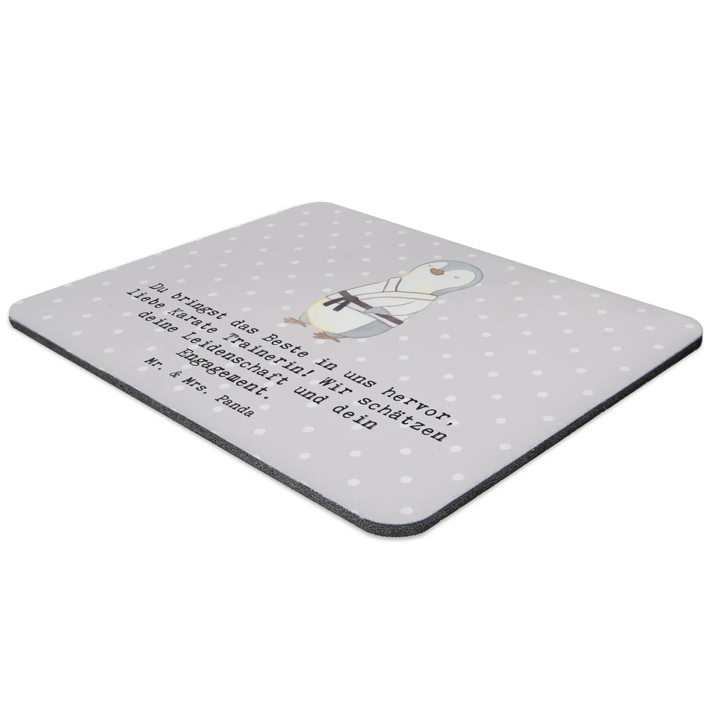 Mauspad Karate Trainerin Mousepad, Computer zubehör, Büroausstattung, PC Zubehör, Arbeitszimmer, Mauspad, Einzigartiges Mauspad, Designer Mauspad, Mausunterlage, Mauspad Büro, Geschenk, Sport, Sportart, Hobby, Schenken, Danke, Dankeschön, Auszeichnung, Gewinn, Sportler