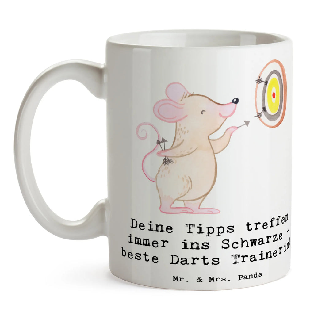 Tasse Beste Darts Trainerin Tasse, Kaffeetasse, Teetasse, Becher, Kaffeebecher, Teebecher, Keramiktasse, Porzellantasse, Büro Tasse, Geschenk Tasse, Tasse Sprüche, Tasse Motive, Kaffeetassen, Tasse bedrucken, Designer Tasse, Cappuccino Tassen, Schöne Teetassen, Geschenk, Sport, Sportart, Hobby, Schenken, Danke, Dankeschön, Auszeichnung, Gewinn, Sportler