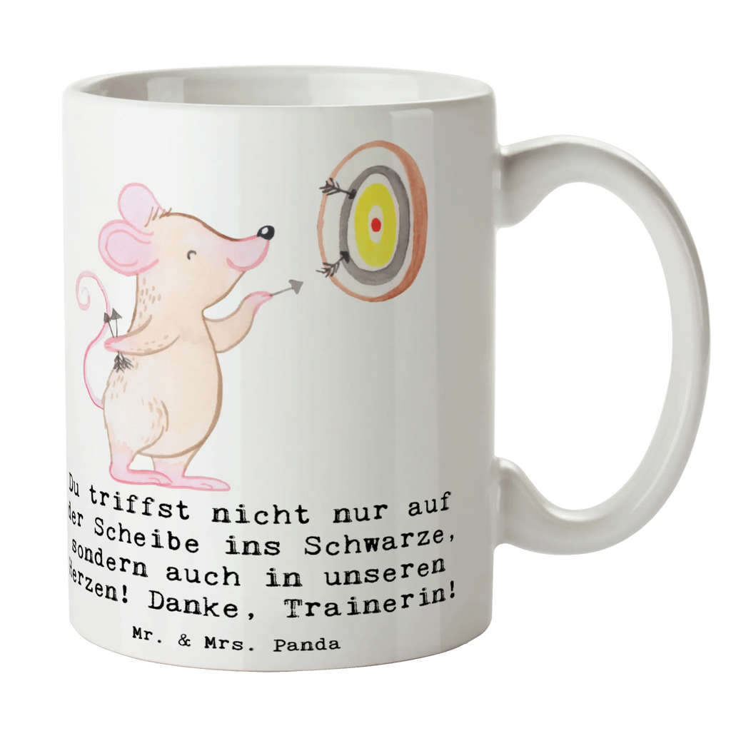 Tasse Darts Trainerin Tasse, Kaffeetasse, Teetasse, Becher, Kaffeebecher, Teebecher, Keramiktasse, Porzellantasse, Büro Tasse, Geschenk Tasse, Tasse Sprüche, Tasse Motive, Kaffeetassen, Tasse bedrucken, Designer Tasse, Cappuccino Tassen, Schöne Teetassen, Geschenk, Sport, Sportart, Hobby, Schenken, Danke, Dankeschön, Auszeichnung, Gewinn, Sportler