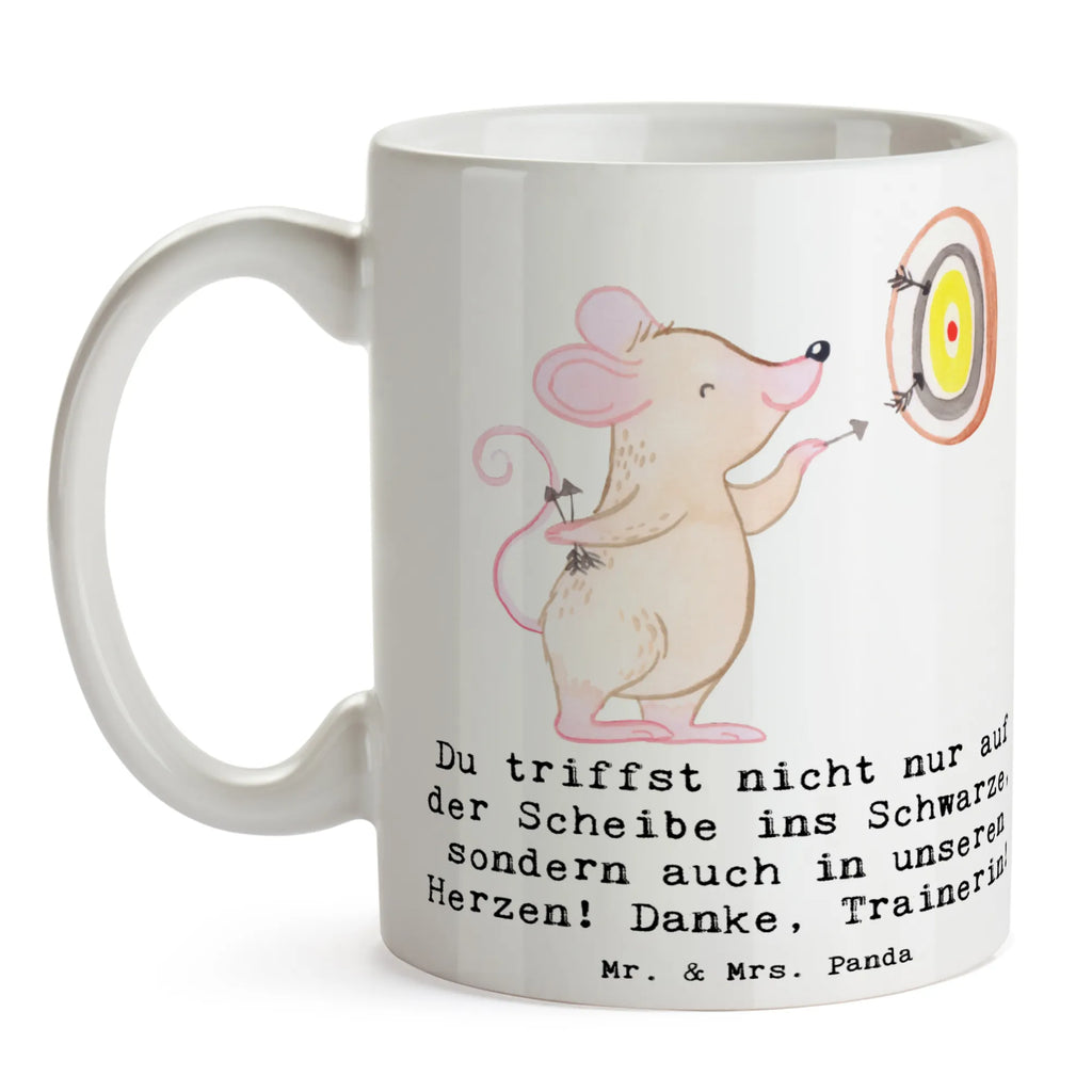 Tasse Darts Trainerin Tasse, Kaffeetasse, Teetasse, Becher, Kaffeebecher, Teebecher, Keramiktasse, Porzellantasse, Büro Tasse, Geschenk Tasse, Tasse Sprüche, Tasse Motive, Kaffeetassen, Tasse bedrucken, Designer Tasse, Cappuccino Tassen, Schöne Teetassen, Geschenk, Sport, Sportart, Hobby, Schenken, Danke, Dankeschön, Auszeichnung, Gewinn, Sportler