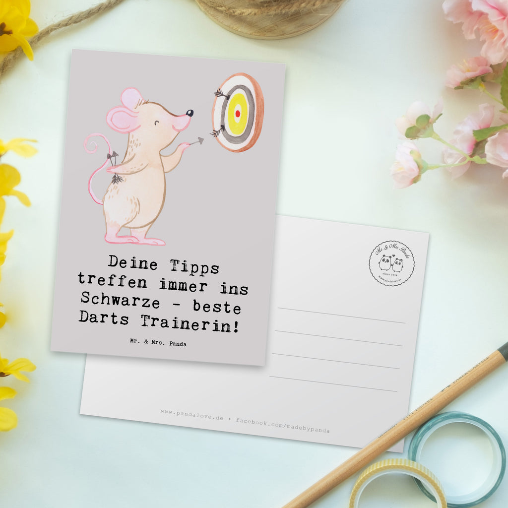 Postkarte Beste Darts Trainerin Postkarte, Karte, Geschenkkarte, Grußkarte, Einladung, Ansichtskarte, Geburtstagskarte, Einladungskarte, Dankeskarte, Ansichtskarten, Einladung Geburtstag, Einladungskarten Geburtstag, Geschenk, Sport, Sportart, Hobby, Schenken, Danke, Dankeschön, Auszeichnung, Gewinn, Sportler