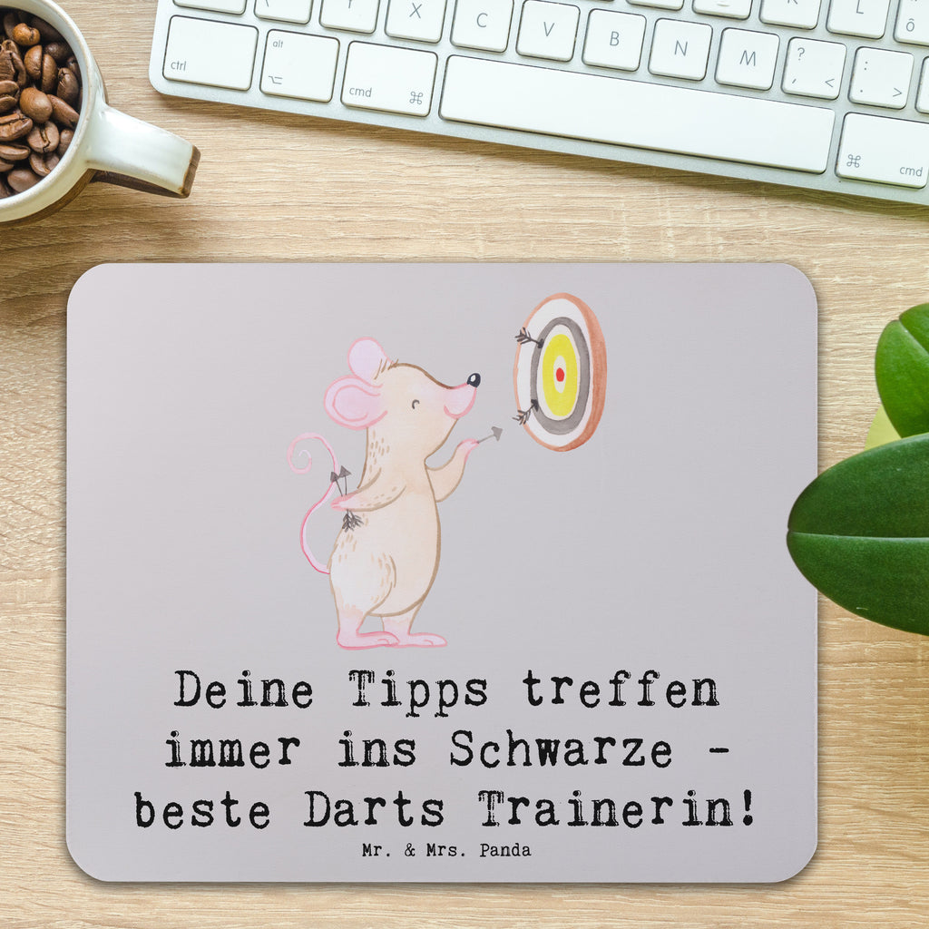 Mauspad Beste Darts Trainerin Mousepad, Computer zubehör, Büroausstattung, PC Zubehör, Arbeitszimmer, Mauspad, Einzigartiges Mauspad, Designer Mauspad, Mausunterlage, Mauspad Büro, Geschenk, Sport, Sportart, Hobby, Schenken, Danke, Dankeschön, Auszeichnung, Gewinn, Sportler