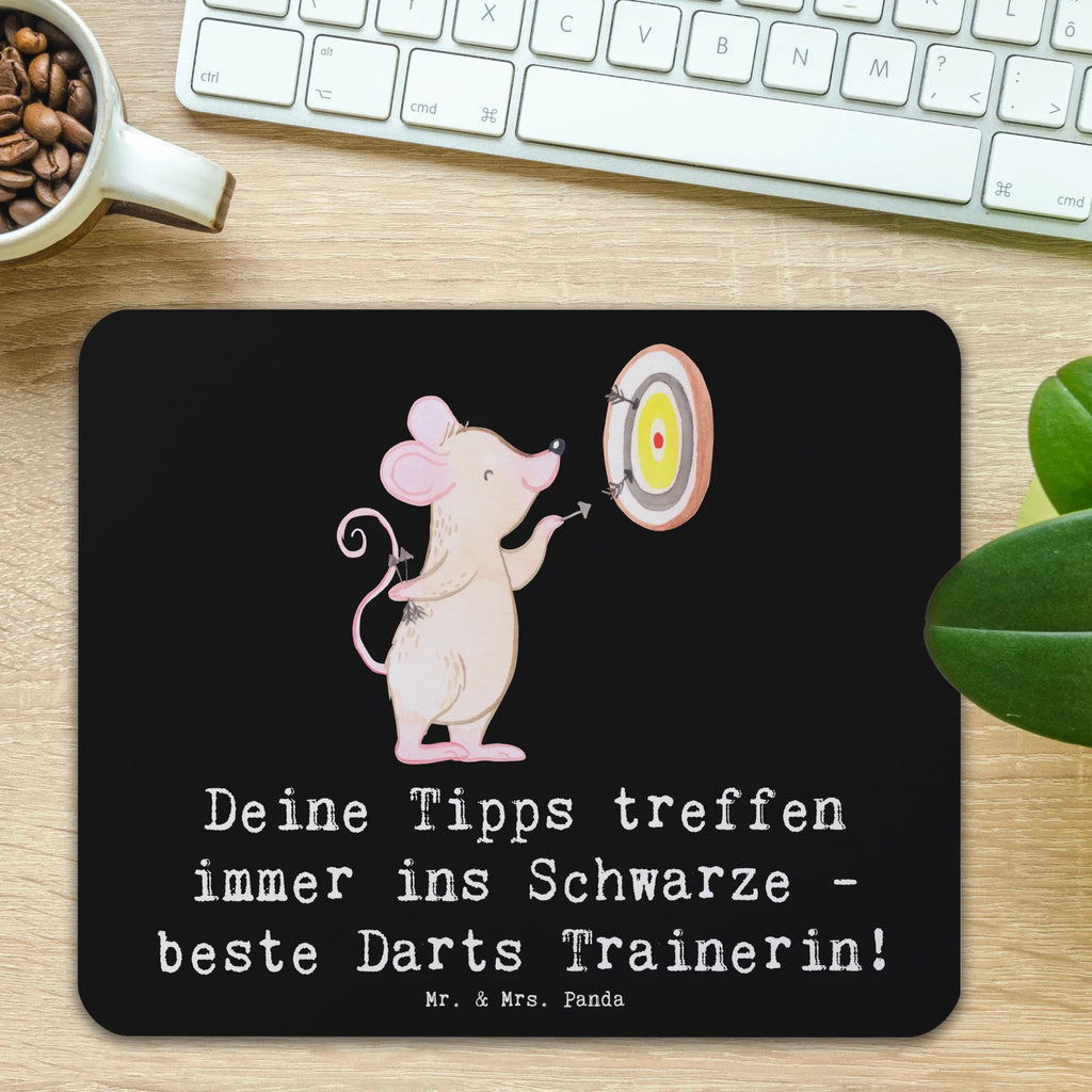 Mauspad Beste Darts Trainerin Mousepad, Computer zubehör, Büroausstattung, PC Zubehör, Arbeitszimmer, Mauspad, Einzigartiges Mauspad, Designer Mauspad, Mausunterlage, Mauspad Büro, Geschenk, Sport, Sportart, Hobby, Schenken, Danke, Dankeschön, Auszeichnung, Gewinn, Sportler