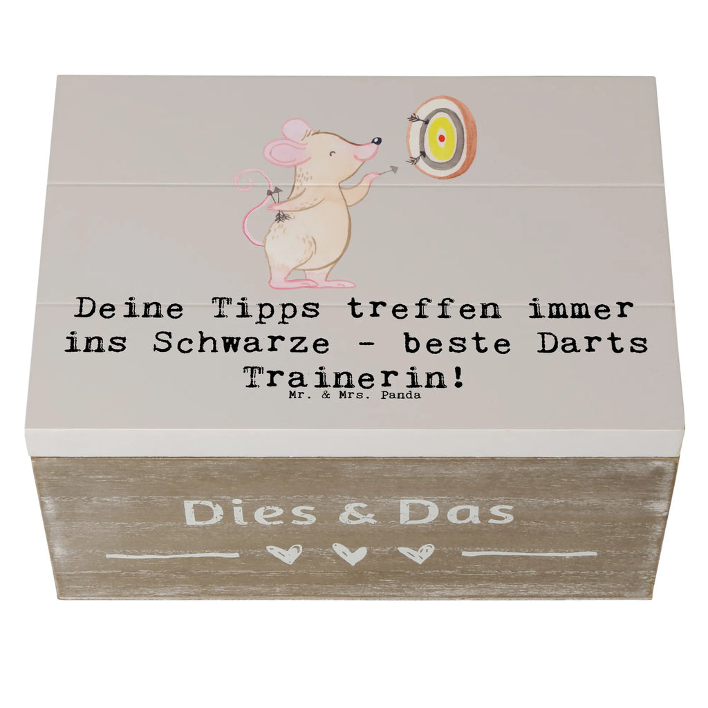 Holzkiste Beste Darts Trainerin Holzkiste, Kiste, Schatzkiste, Truhe, Schatulle, XXL, Erinnerungsbox, Erinnerungskiste, Dekokiste, Aufbewahrungsbox, Geschenkbox, Geschenkdose, Geschenk, Sport, Sportart, Hobby, Schenken, Danke, Dankeschön, Auszeichnung, Gewinn, Sportler