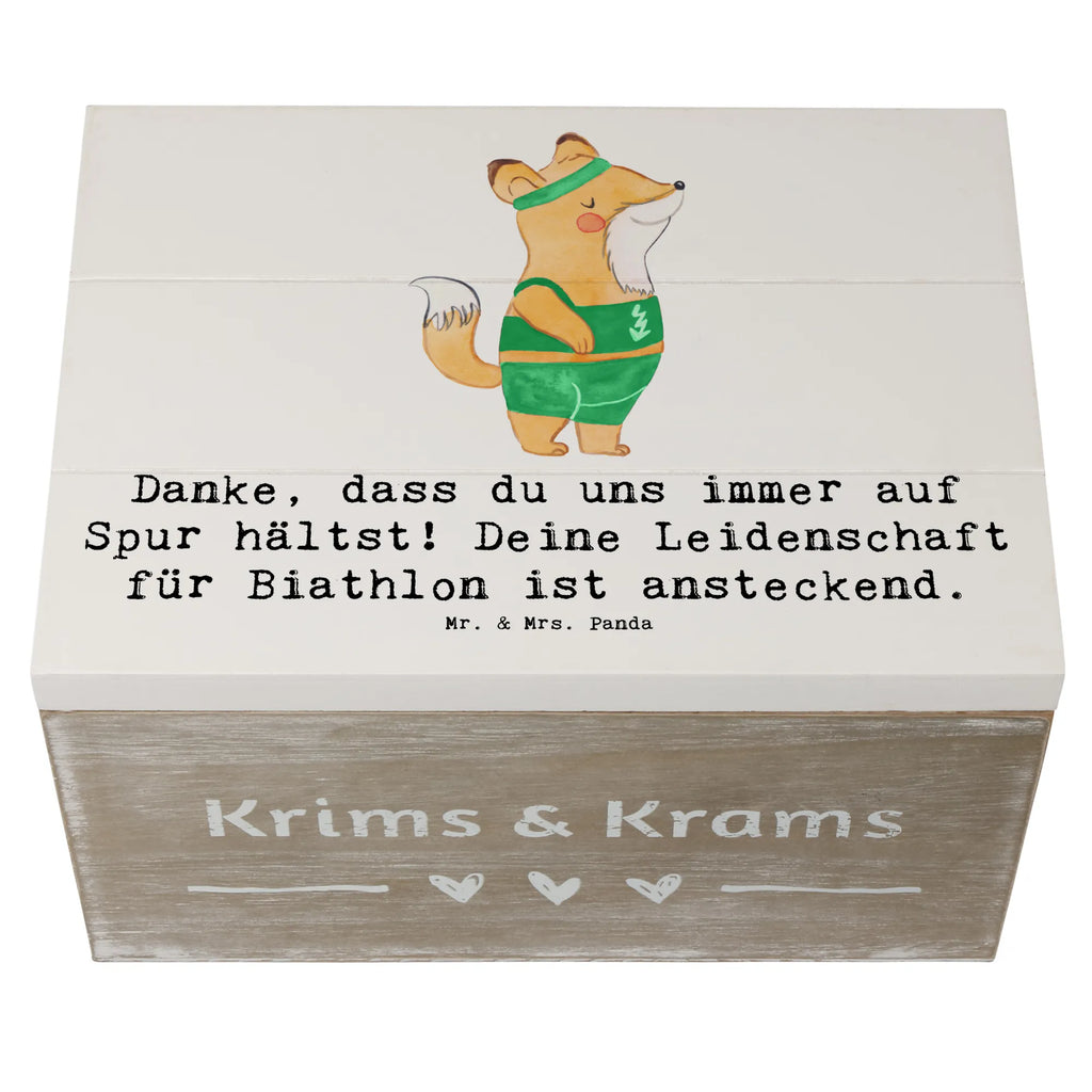 Holzkiste Biathlon Trainerin Holzkiste, Kiste, Schatzkiste, Truhe, Schatulle, XXL, Erinnerungsbox, Erinnerungskiste, Dekokiste, Aufbewahrungsbox, Geschenkbox, Geschenkdose, Geschenk, Sport, Sportart, Hobby, Schenken, Danke, Dankeschön, Auszeichnung, Gewinn, Sportler