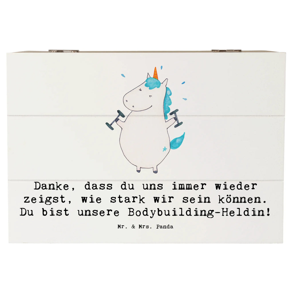 Holzkiste Bodybuilding Trainerin Holzkiste, Kiste, Schatzkiste, Truhe, Schatulle, XXL, Erinnerungsbox, Erinnerungskiste, Dekokiste, Aufbewahrungsbox, Geschenkbox, Geschenkdose, Geschenk, Sport, Sportart, Hobby, Schenken, Danke, Dankeschön, Auszeichnung, Gewinn, Sportler