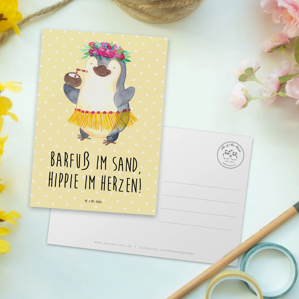 Postkarte Sommer Hippie Postkarte, Karte, Geschenkkarte, Grußkarte, Einladung, Ansichtskarte, Geburtstagskarte, Einladungskarte, Dankeskarte, Ansichtskarten, Einladung Geburtstag, Einladungskarten Geburtstag, Sommer, Sommermotive, Urlaubsmotive, Produkte für Urlauber, Sommer Produkte