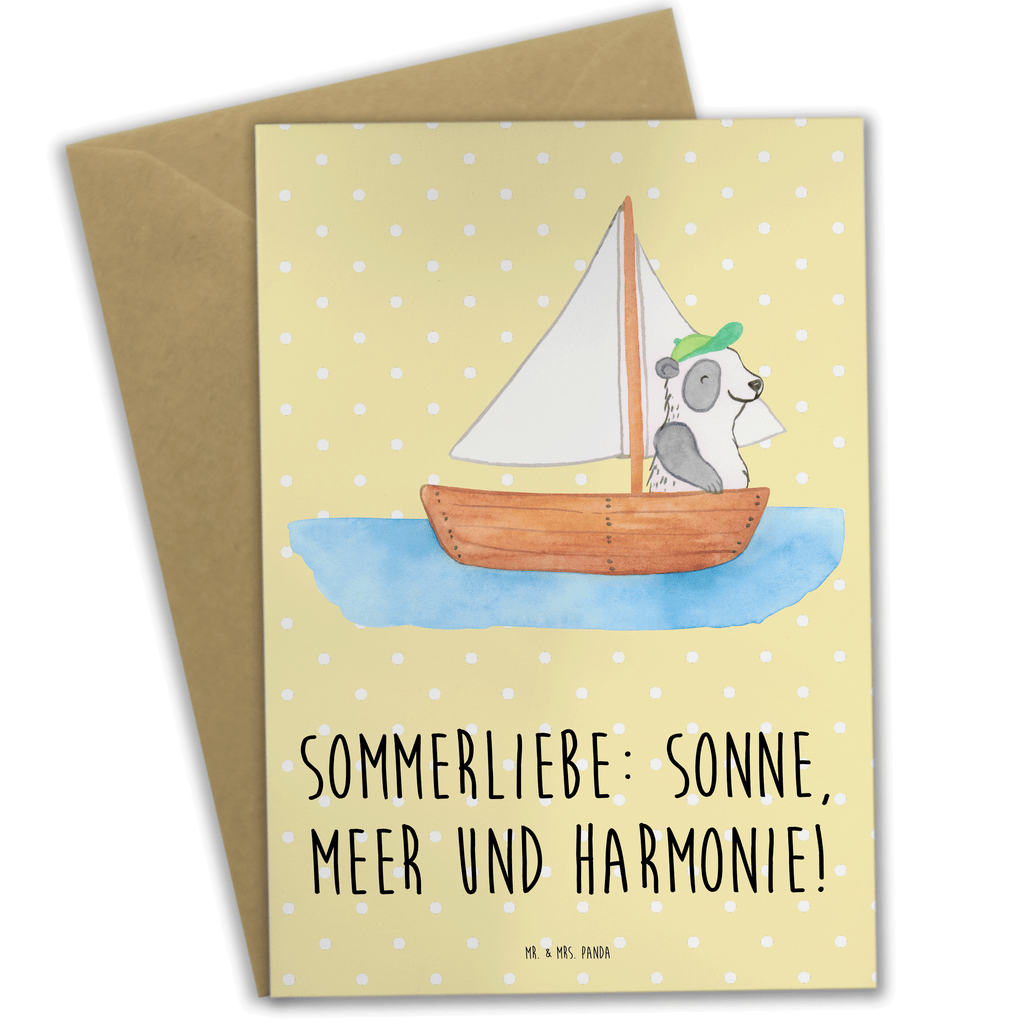 Grußkarte Sommerliebe Grußkarte, Klappkarte, Einladungskarte, Glückwunschkarte, Hochzeitskarte, Geburtstagskarte, Karte, Ansichtskarten, Sommer, Sommermotive, Urlaubsmotive, Produkte für Urlauber, Sommer Produkte