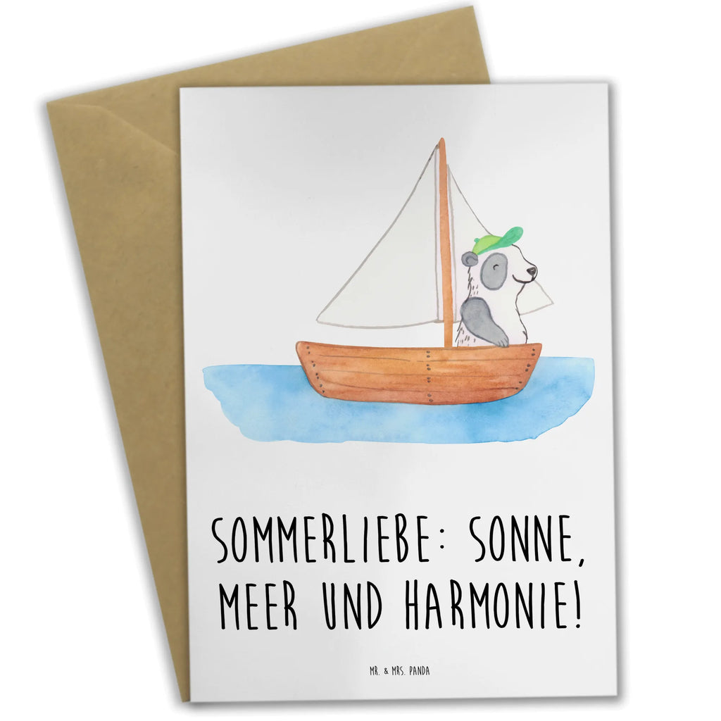 Grußkarte Sommerliebe Grußkarte, Klappkarte, Einladungskarte, Glückwunschkarte, Hochzeitskarte, Geburtstagskarte, Karte, Ansichtskarten, Sommer, Sommermotive, Urlaubsmotive, Produkte für Urlauber, Sommer Produkte