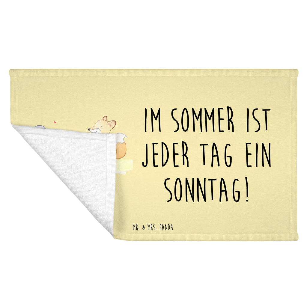 Handtuch Sommer Sonntag Gästetuch, Reisehandtuch, Sport Handtuch, Frottier, Kinder Handtuch, Sommer, Sommermotive, Urlaubsmotive, Produkte für Urlauber, Sommer Produkte