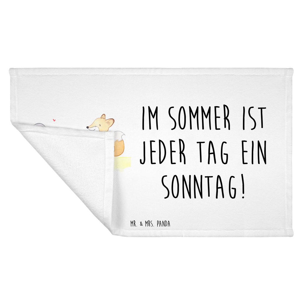 Handtuch Sommer Sonntag Duschtuch, Badetuch, Strandtuch, Saunatuch, Kinder Handtuch, Sommer, Sommermotive, Urlaubsmotive, Produkte für Urlauber, Sommer Produkte