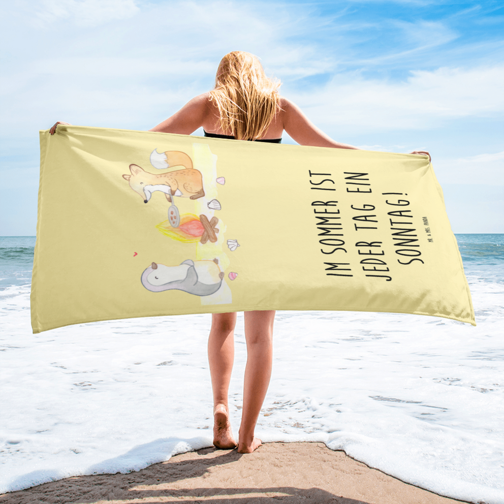 XL Badehandtuch Sommer Sonntag Handtuch, Badetuch, Duschtuch, Strandtuch, Saunatuch, Sommer, Sommermotive, Urlaubsmotive, Produkte für Urlauber, Sommer Produkte