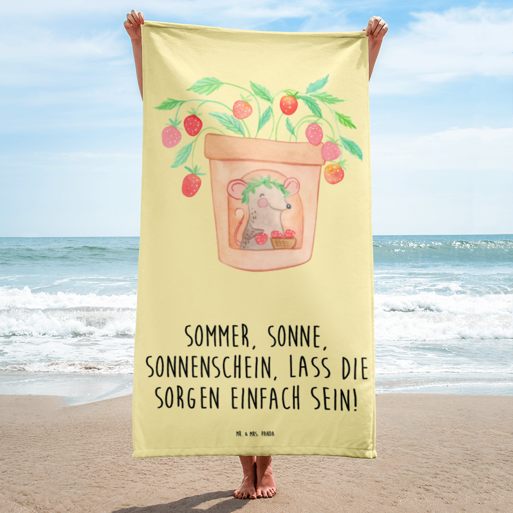 XL Badehandtuch Sommerfreude Handtuch, Badetuch, Duschtuch, Strandtuch, Saunatuch, Sommer, Sommermotive, Urlaubsmotive, Produkte für Urlauber, Sommer Produkte