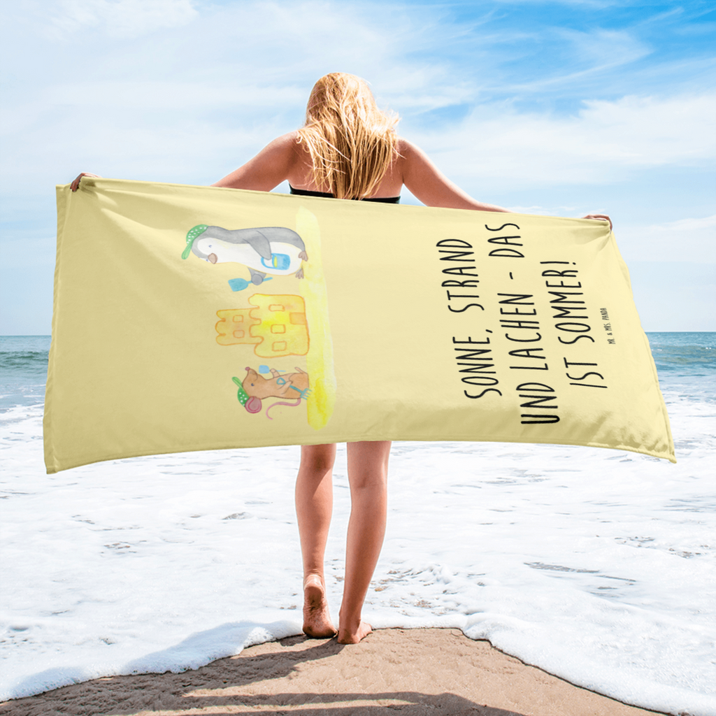 XL Badehandtuch Sommerfreude Handtuch, Badetuch, Duschtuch, Strandtuch, Saunatuch, Sommer, Sommermotive, Urlaubsmotive, Produkte für Urlauber, Sommer Produkte